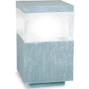 Linea Verdace - Q-Bis Imit.Blauwe Steen E27 25X25X42