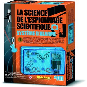 4m Kidzlabs Spy Science: Alarm Franstalige Versie