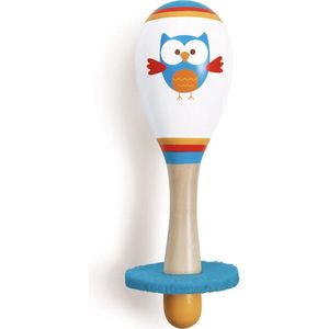 Scratch Muziek: Maracas Uil Lou