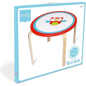 Scratch - Kindertafel Uil Lou