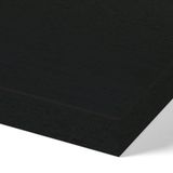 Meubelpaneel - Elegant Black - 250x30cm -18mm | Meubelpanelen & Timmerpanelen