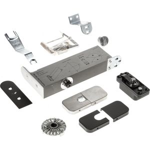 Taatsdeurscharnier Pivotica Pro E F 90, zwart, 100kg
