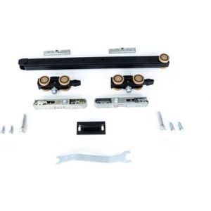 Argenta - Xperta Auto-fix - Schuifdeurgarnituur - 100 kg - Met 2 Dubbelwerkende Softclose