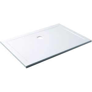 Luca Varess Soft - Douchebak - 120 x 100 cm - Acryl - Hoogglans Wit