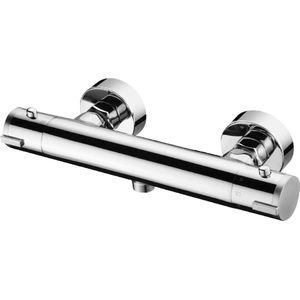 Linie - Drum - Thermostatische Douchekraan - Glanzend Chroom