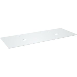 Balmani Facetta dubbel tablet matte Solid Surface 150 x 55 cm