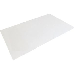 Balmani Stretto enkel wastafelblad matte Solid Surface 90 x 55 cm