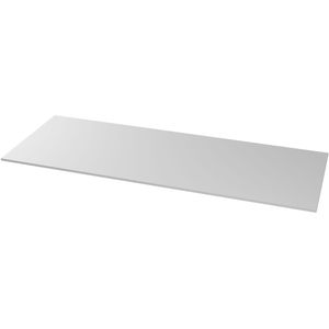Balmani Stretto enkel of dubbel wastafelblad matte Solid Surface 150 x 55 cm