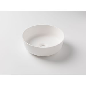 Balmani Zone waskom matte Solid Surface rond Ø 35 cm