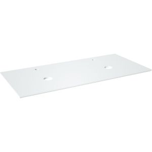 Balmani Facetta dubbel tablet matte Solid Surface 120 x 55 cm