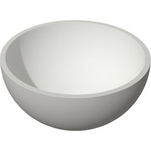 Balmani Jazz waskom matte Solid Surface rond Ø 22 cm