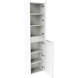 Storke Edge zwevende badkamerkast glanzend wit 40 x 30 x 170 cm