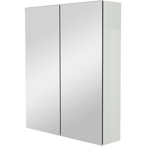 Storke Reflecta spiegelkast 65 x 75 cm hoogglans wit