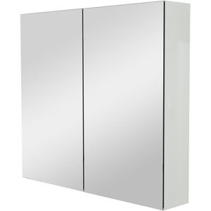 Storke Reflecta spiegelkast 85 x 75 cm hoogglans wit