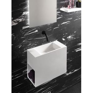 Balmani Style handenwasser 45 x 20 cm matte Solid Surface