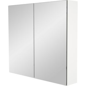 Storke Reflecta spiegelkast 85 x 75 cm mat wit