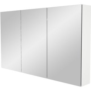 Storke Reflecta spiegelkast 130 x 75 cm mat wit