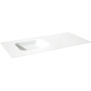Balmani - Tablo Arcato - Wastafel - Matte Solid Surface - 120 x 55 cm