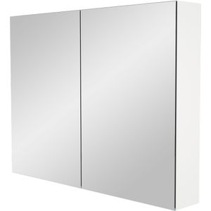 Storke Reflecta spiegelkast 100 x 75 cm mat wit