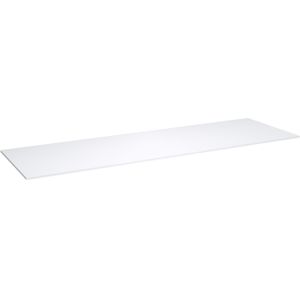 Storke Tavola enkel of dubbel wastafelblad matte Solid Surface 170 x 52 cm