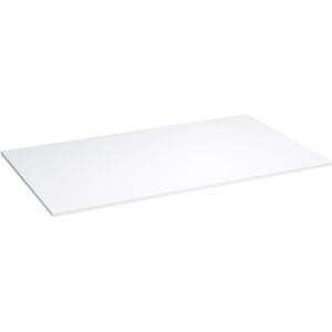 Storke Tavola enkel tablet matte Solid Surface 80 x 46 cm