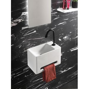 Balmani Deco handenwasser 40 x 22 cm matte Solid Surface