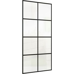 Linie Walk-In douchewand Square 96 x 200 cm