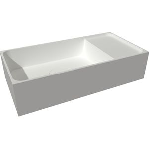 Balmani Dama fonteintje 42 x 21 cm matte Solid Surface