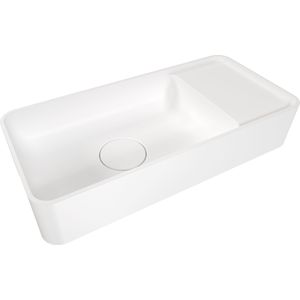 Balmani Fara fonteintje 45 x 22 cm matte Solid Surface