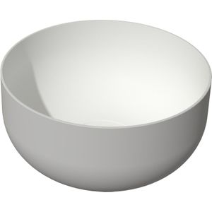 Balmani Bowl waskom matte Solid Surface rond Ø 24 cm