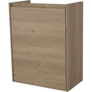 Storke Edge zwevende fonteinkast 40 x 22 cm ruw eiken