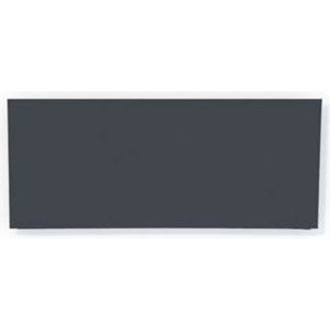 Alixo - Bodemplaat voor aluminium omkasting - Large 110x55cm - Gelakt Aluminium