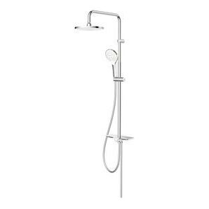 Aquavive Eco Regendoucheset Basento Chroom