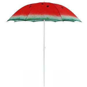 Central Park Strandparasol Beach Ø1,8m Watermeloen | Parasols