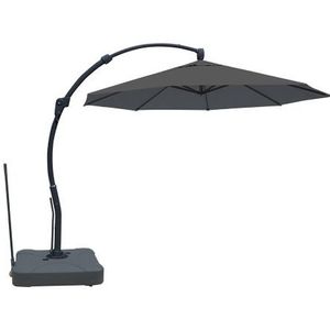 Central Park Parasol Scilla 3,5m Antraciet | Parasols