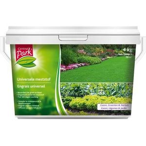 Central Park Universele Meststof 4kg Emmer
