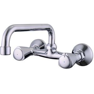 Aquavive Keukenkraan Brazos Chroom