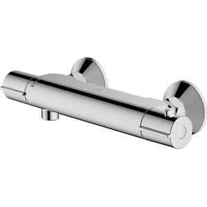 AquaVive thermostatische douchemengkraan Sele 150 mm chroom