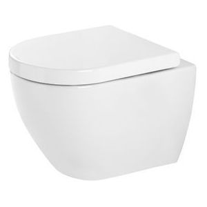 Aquavive Hangtoilet Mazaro Wit | Soft-close Toiletzitting | Randloos Toiletpot