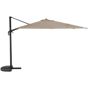 Central Park Zweefparasol Roma Vierkant 360⁰ 3m | Parasols