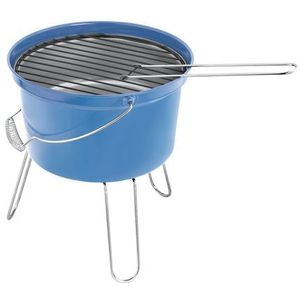 Bbq & Friends Houtskoolbarbecue ‘colorado Blue’ Ø25cm