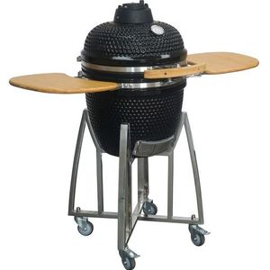 Central Park Keramische Barbecue Kamado Met Werkbladen Ø38,3cm | Barbecues