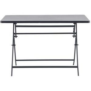Central Park Inklapbare Tuintafel Staal 110x70cm