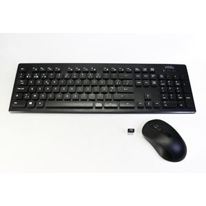 Mr Handsfree Draadloze muis en toetsenbord MKA-100