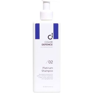 Color Defence - Shampoo - Platinum - 250ml
