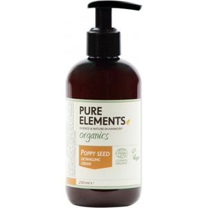 Pure Elements Poppy Seed Detangling Cream 250ml | Natuurlijke ontwar crème