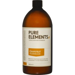 Pure Elements Grapefruit Volumizing Elixir 1000ml | Natuurlijke conditioner voor fijn haar