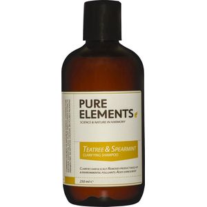 Pure Elements Tea Tree & Spearmint Clarifying Shampoo 250ml