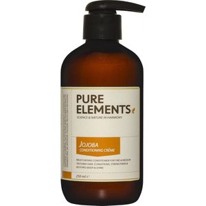 Pure Elements Jojoba Conditioning Creme 250ml | Natuurlijke conditioner voor droog en beschadigd haar