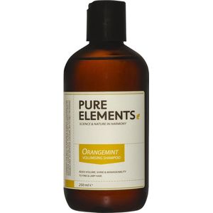 Pure Elements Orangemint Volumizing Shampoo 250ml | Natuurlijke shampoo voor fijn haar